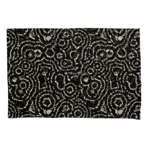 Housse D'oreillers Cercles vintages