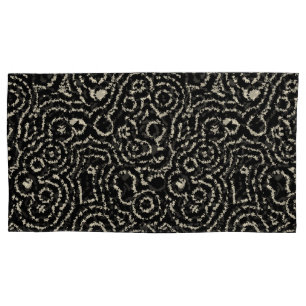 Housse D'oreillers Cercles vintages