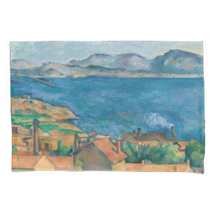 Housse D'oreillers Cézanne - Golfe de Marseille, vu d'L'Estaque