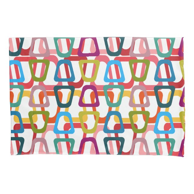 Housse D'oreillers Chaîne, Chaîne, Chaîne (devant)