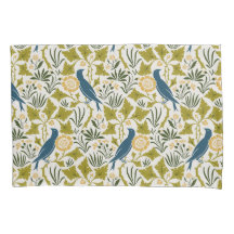 Charles Voysey Parmi les Feuilles avec les oiseaux