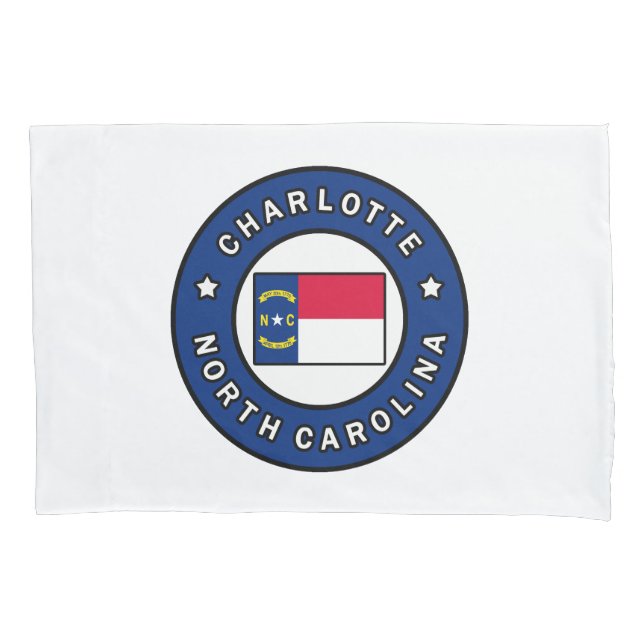 Housse D'oreillers Charlotte Caroline du Nord (devant)