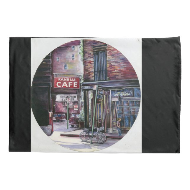 Housse D'oreillers Charme de Fanelli, New York (Dos)