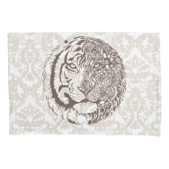 Housse D'oreillers Chats sauvages - Pillowcase (devant)