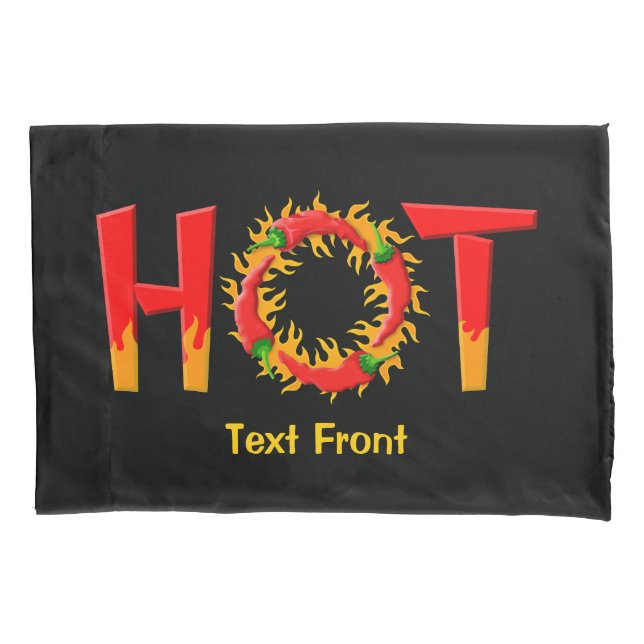 HOUSSE D'OREILLERS CHAUD (devant)