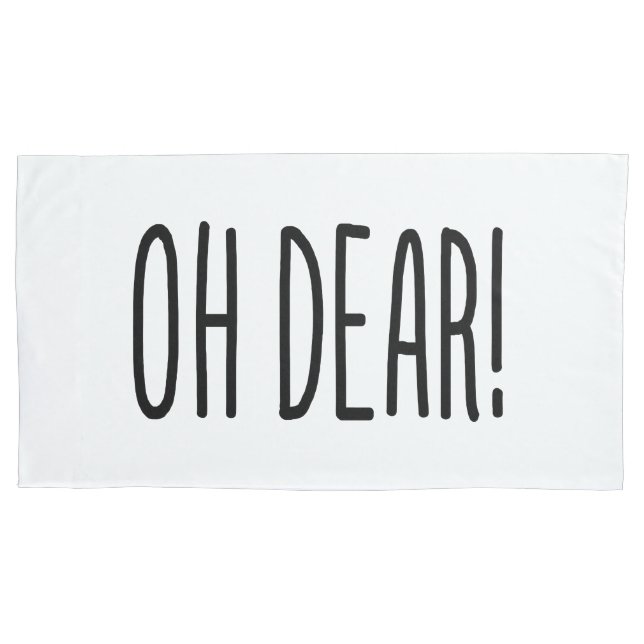 HOUSSE D'OREILLERS CHER ! (devant-gauche)