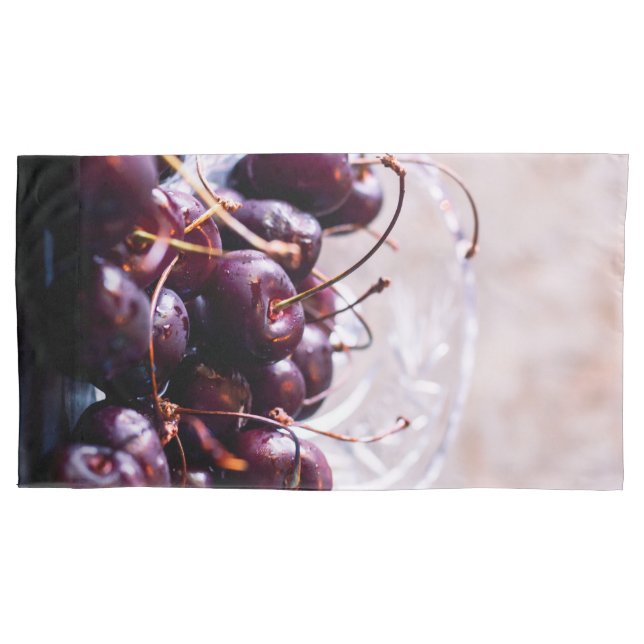 Housse D'oreillers Cherry (devant)