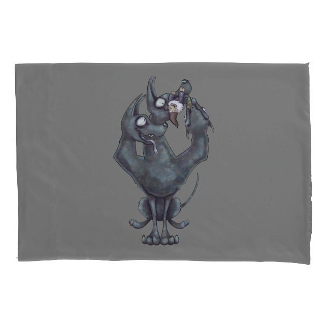 Housse D'oreillers Chew Toy (devant)