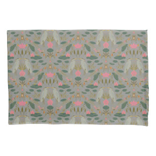 Housse D'oreillers Chic beige terreux Heron Pond Heritage Revival