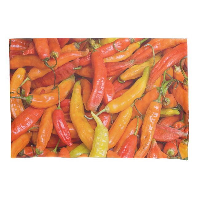 Housse D'oreillers Chili (devant)