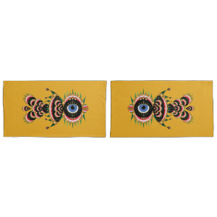 Housse D'oreillers Chimera - Poisson Oiseau King Pillowcase