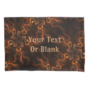 Housse D'oreillers Chocolat mexicain