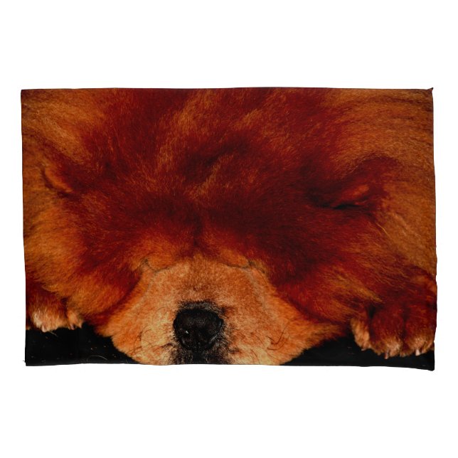 Housse D'oreillers Chow Chow Chow pcnm (devant)