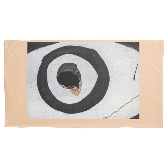 Housse D'oreillers cible déchirures coussin coque (devant)