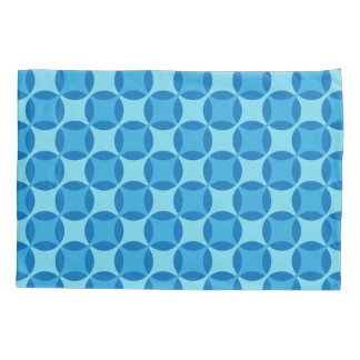 Housse D'oreillers Circle Star Hiver Motif Pillowcase