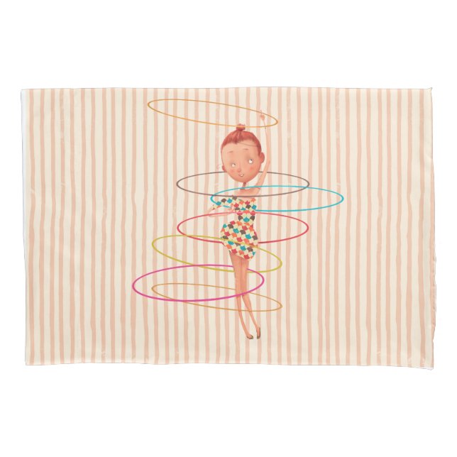 Housse D'oreillers Cirque Thème Chambre Nourriture Décor Enfants (devant)