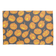 Citrouille d'Halloween Orange Black Jack O'Lantern