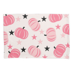 Housse D'oreillers Citrouille rose Y2K Fruit Chute Florale Botanique