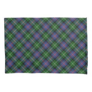 Housse D'oreillers Clan Sutherland Tartan