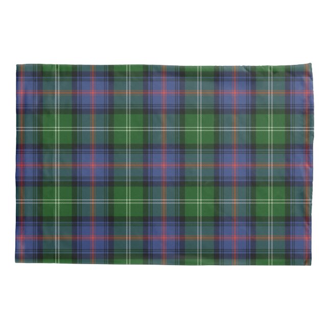 Housse D'oreillers Clan Sutherland Tartan (Dos)