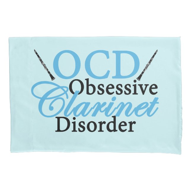 Housse D'oreillers Clarinette mignonne (devant)