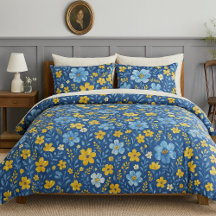 Classy Shabby Chic Floral Motif