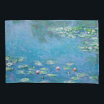 Housse D'oreillers Claude Monet<br><div class="desc">Nymphéas - Claude Monet, Huile sur toile, 1906</div>