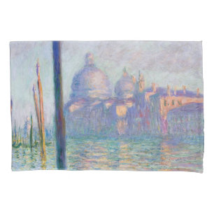 Housse D'oreillers Claude Monet - Grand Canal, Venise