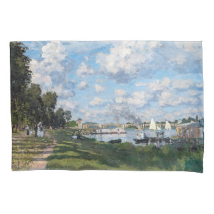 Housse D'oreillers Claude Monet - Le Bassin à Argenteuil