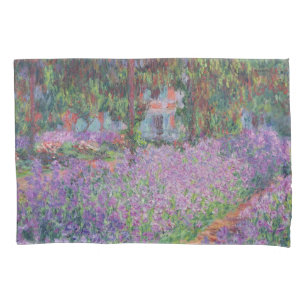 Housse D'oreillers Claude Monet Le jardin de l'artiste à Giverny