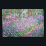 Housse D'oreillers Claude Monet - Le jardin de l'artiste à Giverny<br><div class="desc">Jardin de l'artiste à Giverny / Le Jardin de l'artiste a Giverny - Claude Monet,  1900</div>