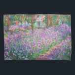 Housse D'oreillers Claude Monet - Le jardin de l'artiste à Giverny<br><div class="desc">Jardin de l'artiste à Giverny / Le Jardin de l'artiste a Giverny - Claude Monet,  1900</div>