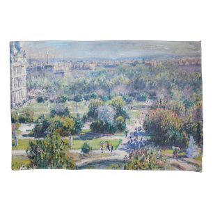 Housse D'oreillers Claude Monet - Les Jardins des Tuileries