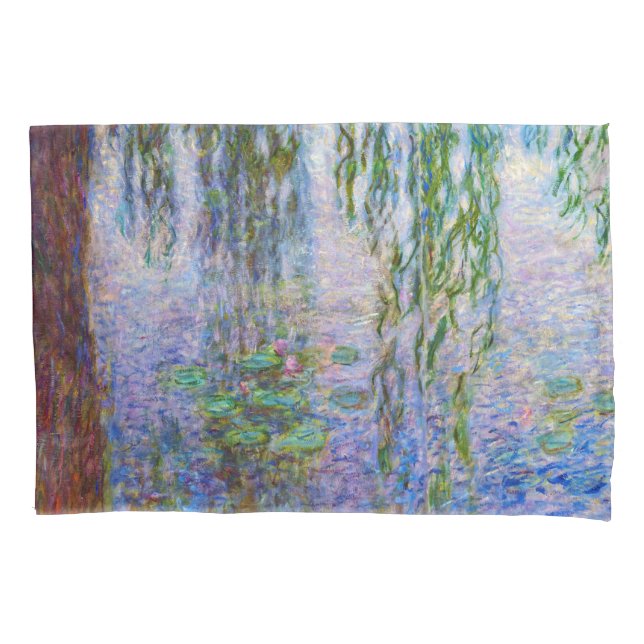 Housse D'oreillers Claude Monet - Lys d'eau (devant)