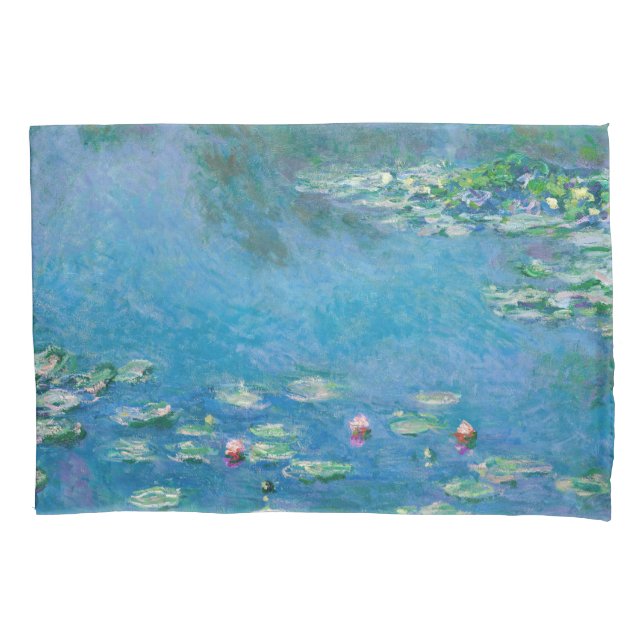 Housse D'oreillers Claude Monet - Nymphéas 1906 (devant)