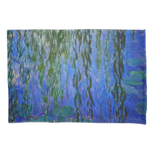 Housse D'oreillers Claude Monet - Nymphéas avec saule pleureur