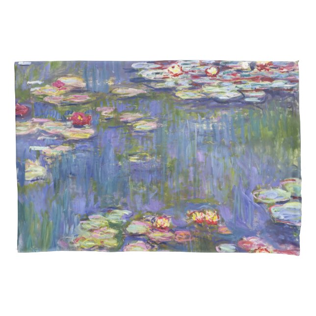 Housse D'oreillers Claude Monet - Nymphéas / Nymphéas (devant)