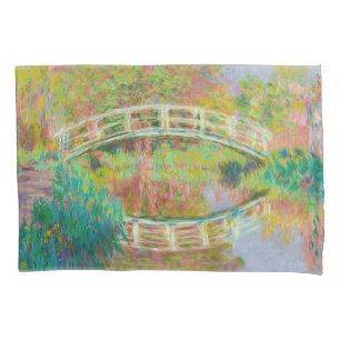 Housse D'oreillers Claude Monet - Pont Japonais, Giverny