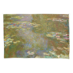 Housse D'oreillers Claude Monet - Water Lily Pond 1917