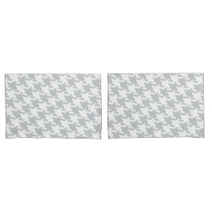 Housse D'oreillers Cliquez sur Personnaliser pour modifier Gris en co