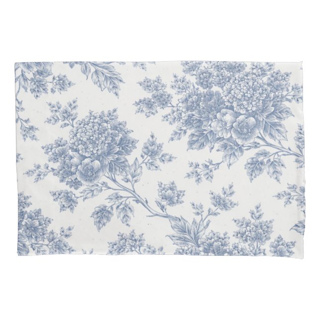 Housse D'oreillers Cobalt Serenade (devant)