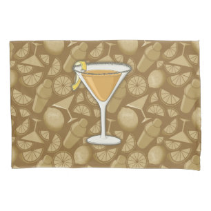 Housse D'oreillers Cocktail Sidecar