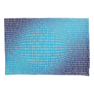 Housse D'oreillers Codage (Cyber World)