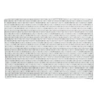 Code binaire Bandes blanches noires
