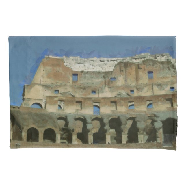 Housse D'oreillers Colisée, Rome (devant)