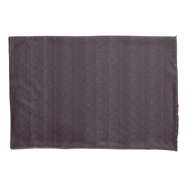 Housse D'oreillers Colles douces Abstraites Plum profonde Stripe subt (devant-gauche)