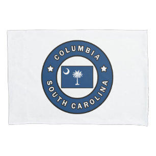 Housse D'oreillers Colombie Caroline du Sud