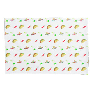 Housse D'oreillers Colorful Festive Cinco de Mayo 2025 Dancing Cactus