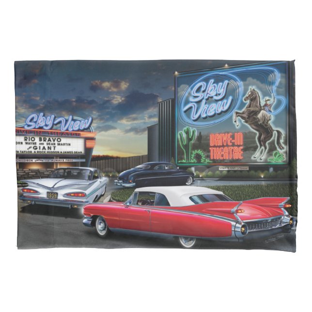 Housse D'oreillers Commande de Skyview dans 2 (devant-gauche)