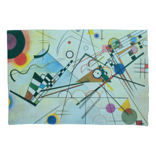 Housse D'oreillers Composition VIII par Wassily Kandinsky